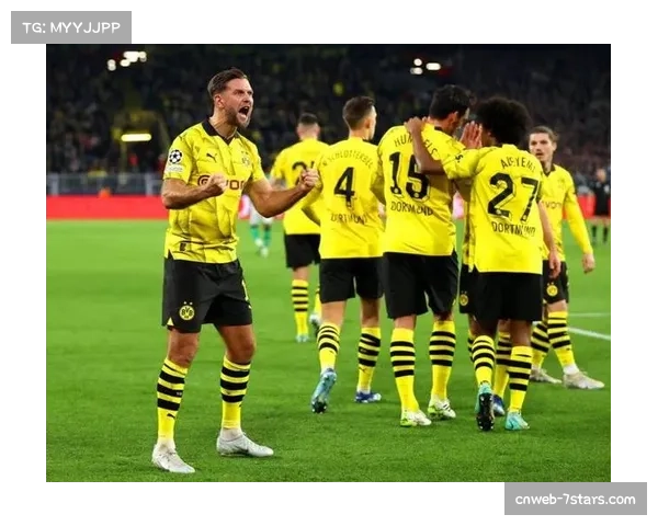 多特蒙德4-2战胜升班马，马伦两射一传